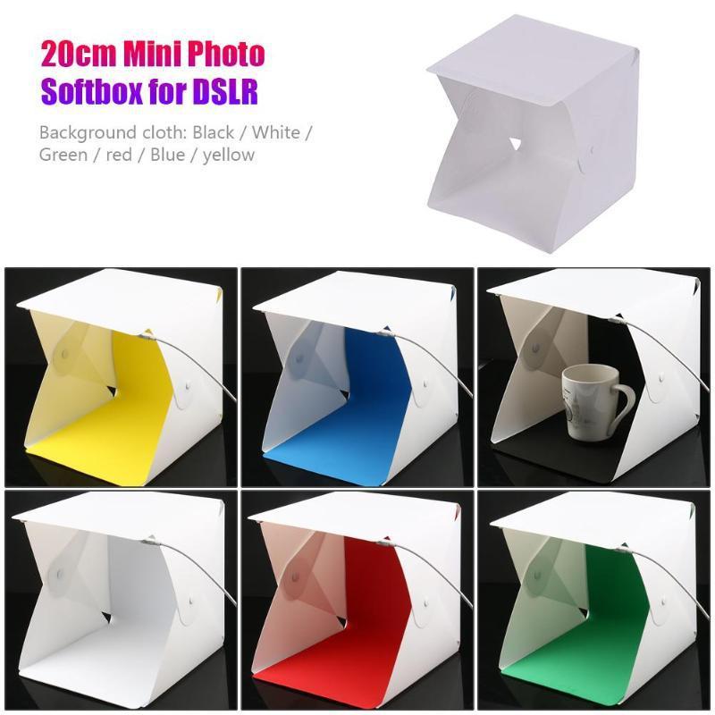 【C】Portable LED Photo Studio L - огляд і ціна Photography Lighting And Backdrop