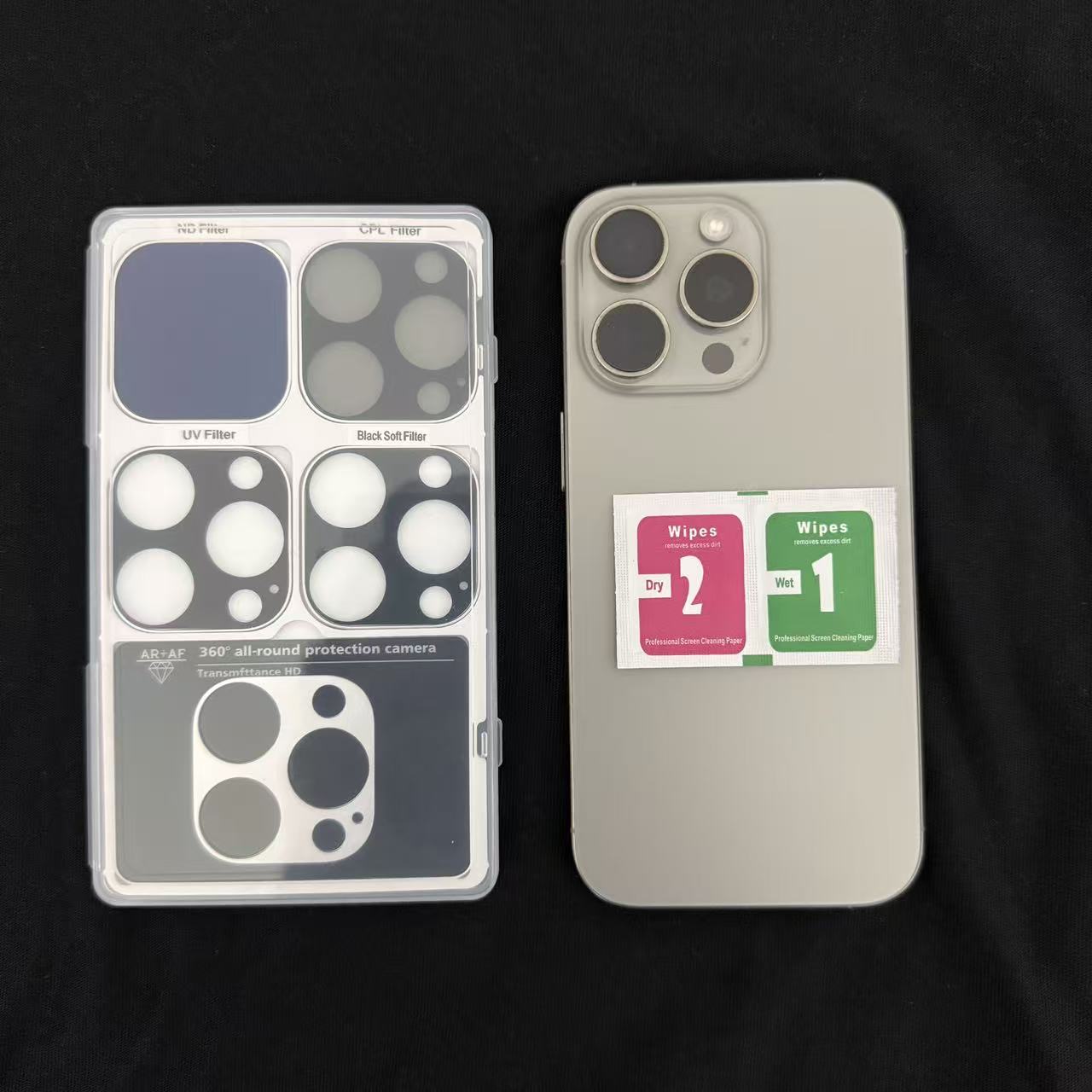 For iPhone 16 Pro Max ND-32 UV - огляд і ціна Photography Lighting Gear