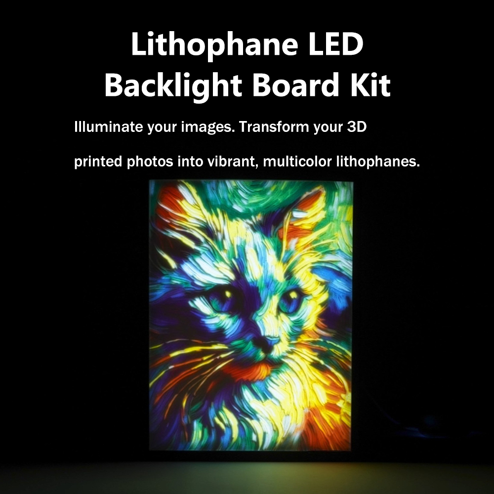 For Bambu Lab Lithophane Led P - огляд і ціна Photography Lighting Board
