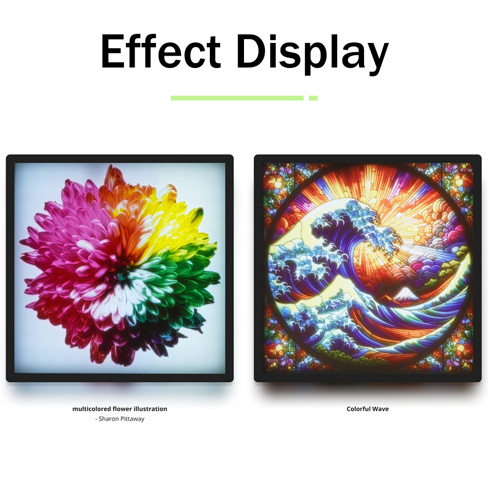 For Bambu Lab Lithophane Led P - огляд і ціна Photography Lighting Board