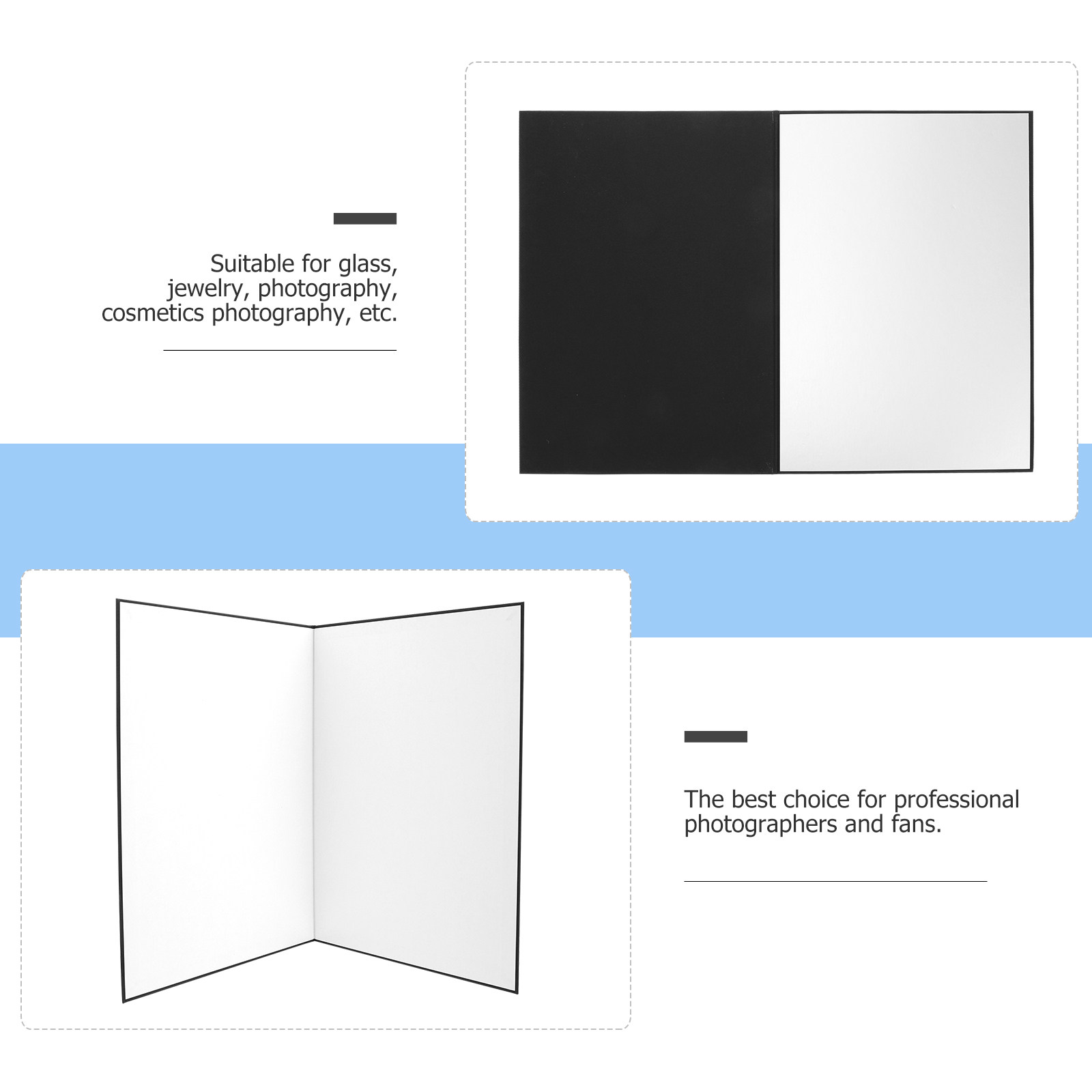 A4 Foldable Photography Reflec - огляд і ціна Photography Lighting Board