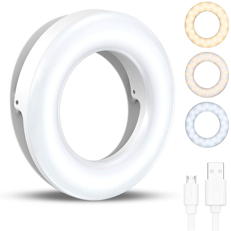 Portable LED Clip Ring Light 4 - огляд і ціна Photography Lighting Stick