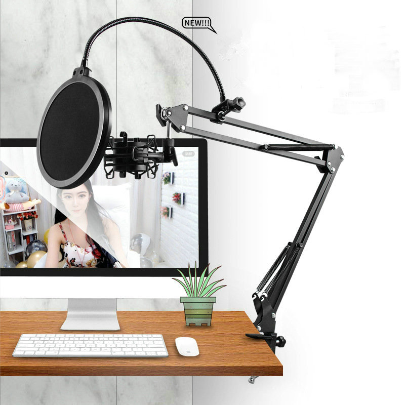 NB 35 Microphone Suspension Ar - огляд і ціна Boom Arm Stand