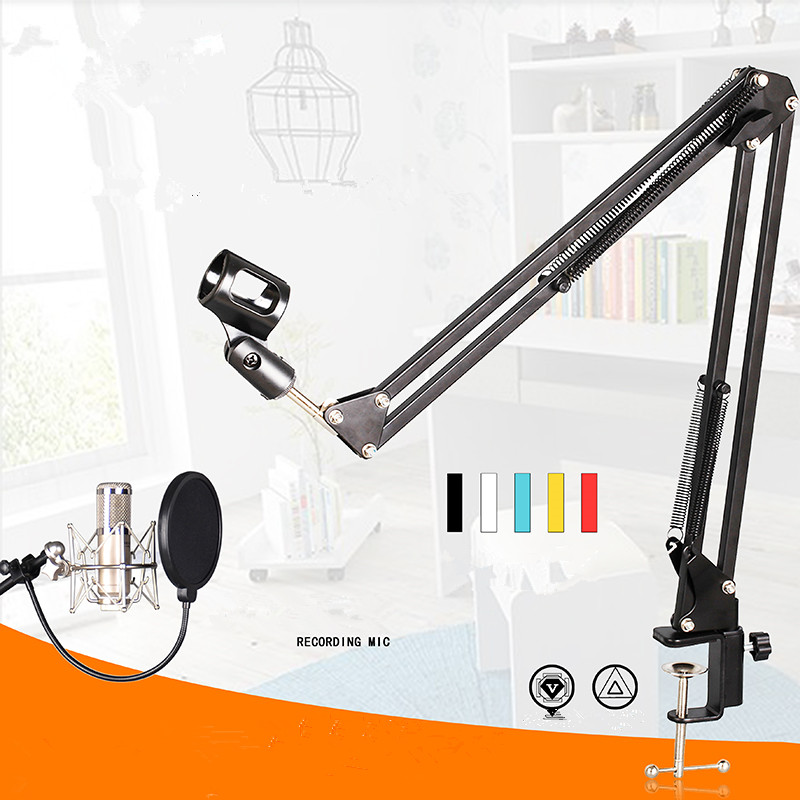 NB 35 Microphone Suspension Ar - огляд і ціна Boom Arm Stand