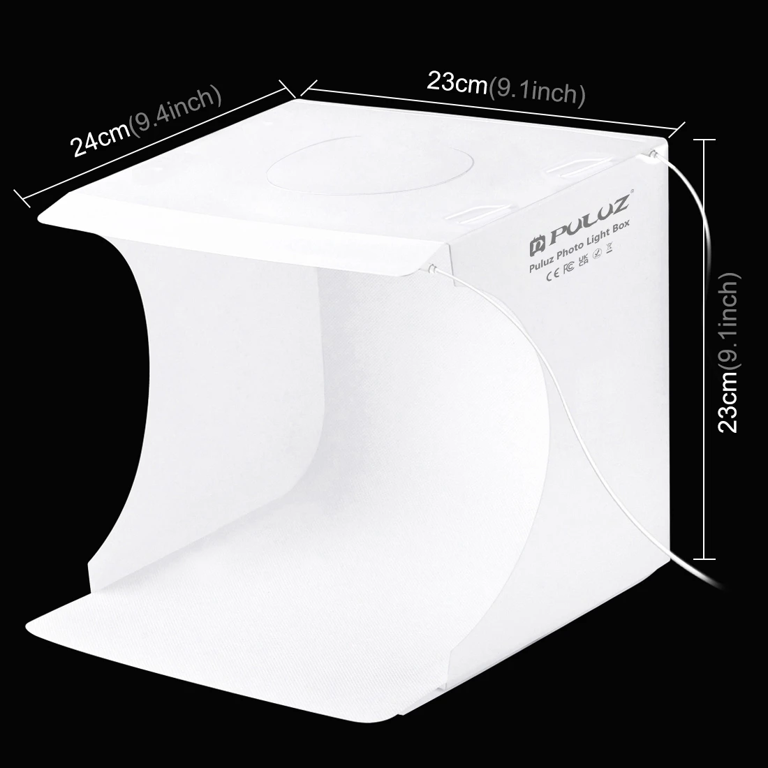 PULUZ 20cm Mini 2 LED Panels F - огляд і ціна Photography Lighting Board