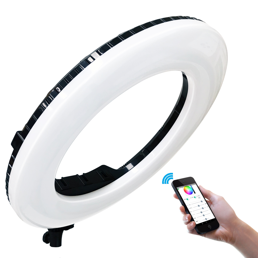 Yidoblo QS-480DII Bluetooth AP - огляд і ціна Photography Lighting App