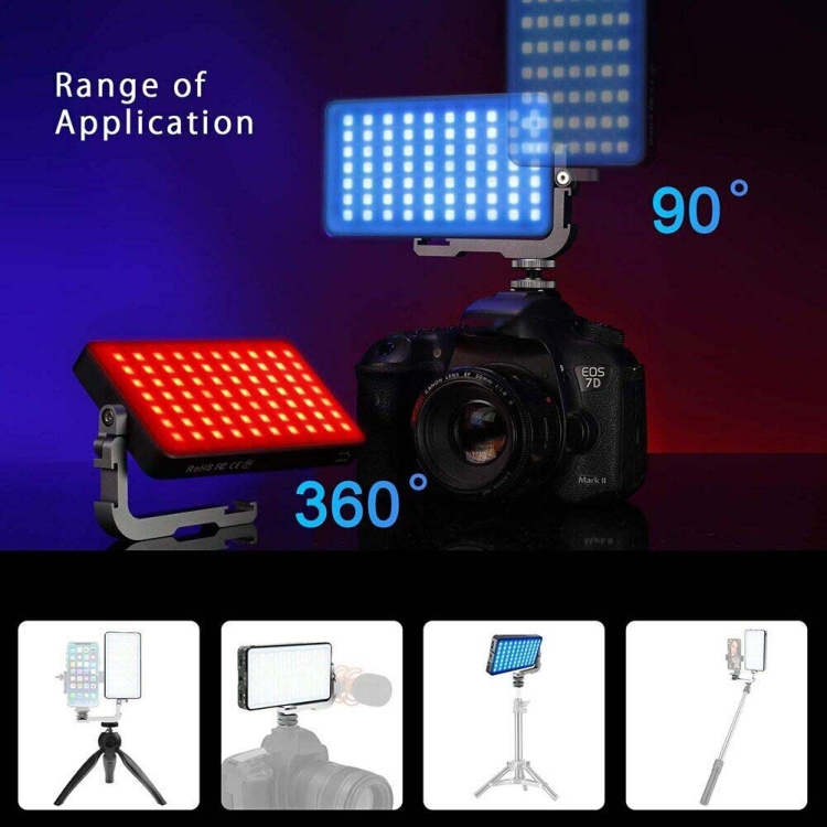 Pixel G3 Flat Panel RGB Fill L - огляд і ціна Photography Lighting Lamp