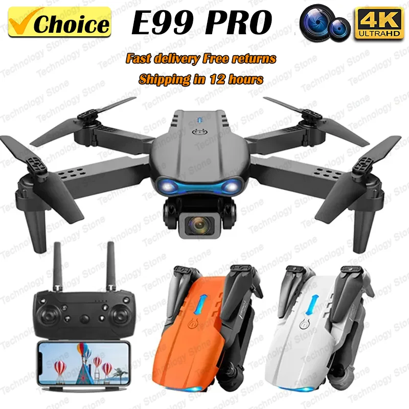 K3 E99PRO Drone with Dual HD C - огляд і ціна Photography Lighting App
