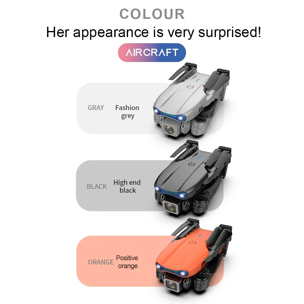 K3 E99PRO Drone with Dual HD C - огляд і ціна Photography Lighting App