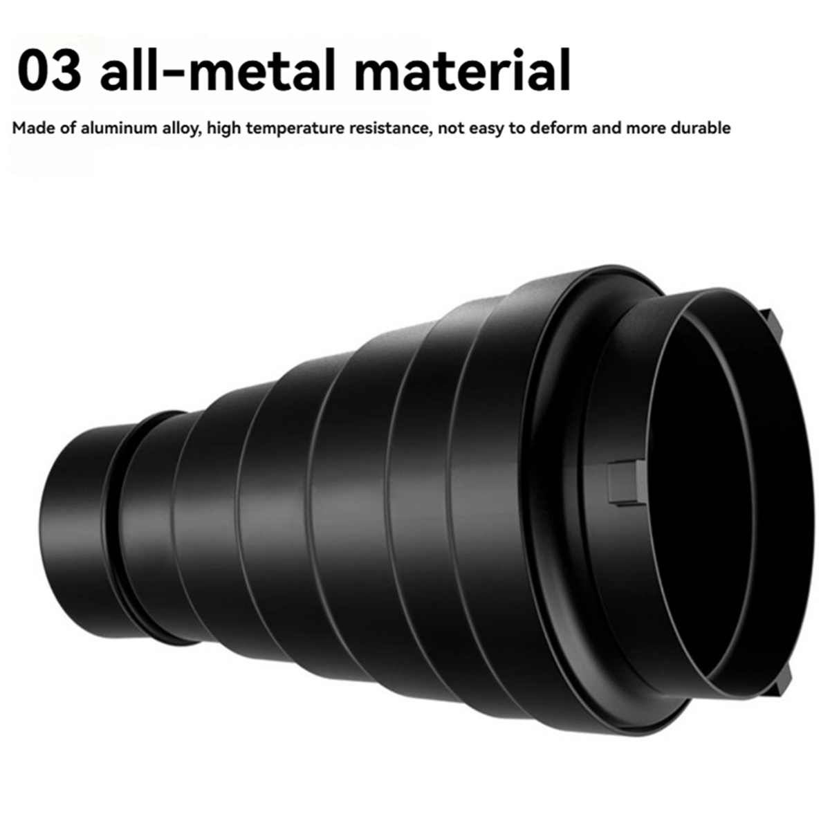 M05K Mount Large Flash Snoot P - огляд і ціна Photography Types Of Lighting
