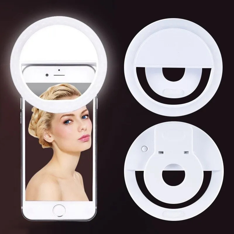 USB Rechargeable LED Selfie Ri - огляд і ціна Photography Lighting Stick