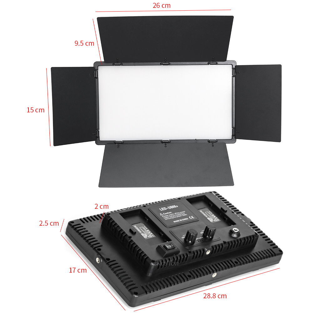 U800 LED Photo Studio Light fo - огляд і ціна Photography Lighting Board