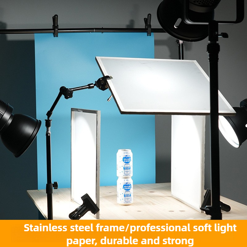 40*40cm Photography Diffusion  - огляд і ціна Jewelry Photography Lighting Kit