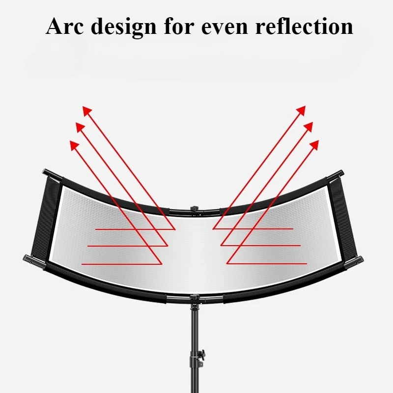 4-Color Cloth U-Type Reflector - огляд і ціна Photography Types Of Lighting
