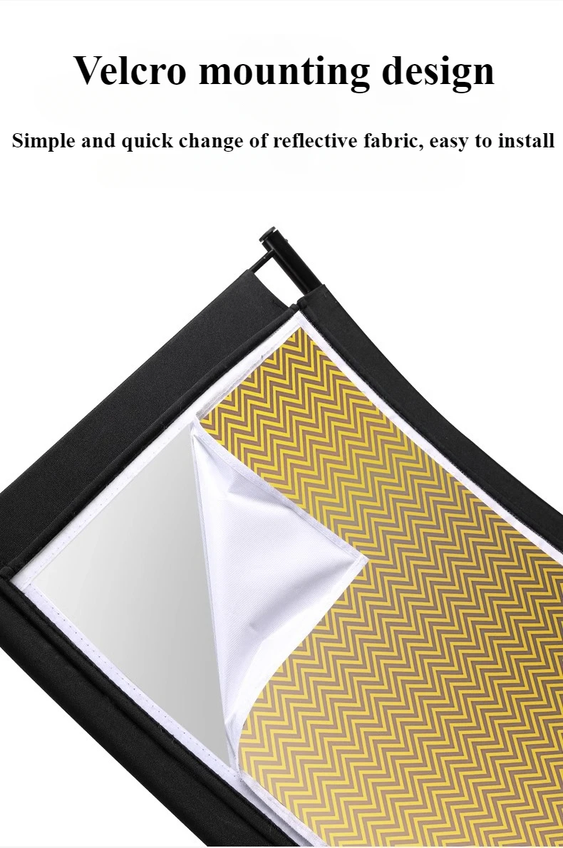 4-Color Cloth U-Type Reflector - огляд і ціна Photography Types Of Lighting
