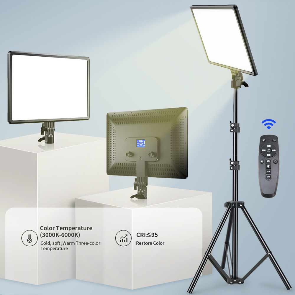 10/14inch LED Video Light Pane - огляд і ціна Photography Lighting Board