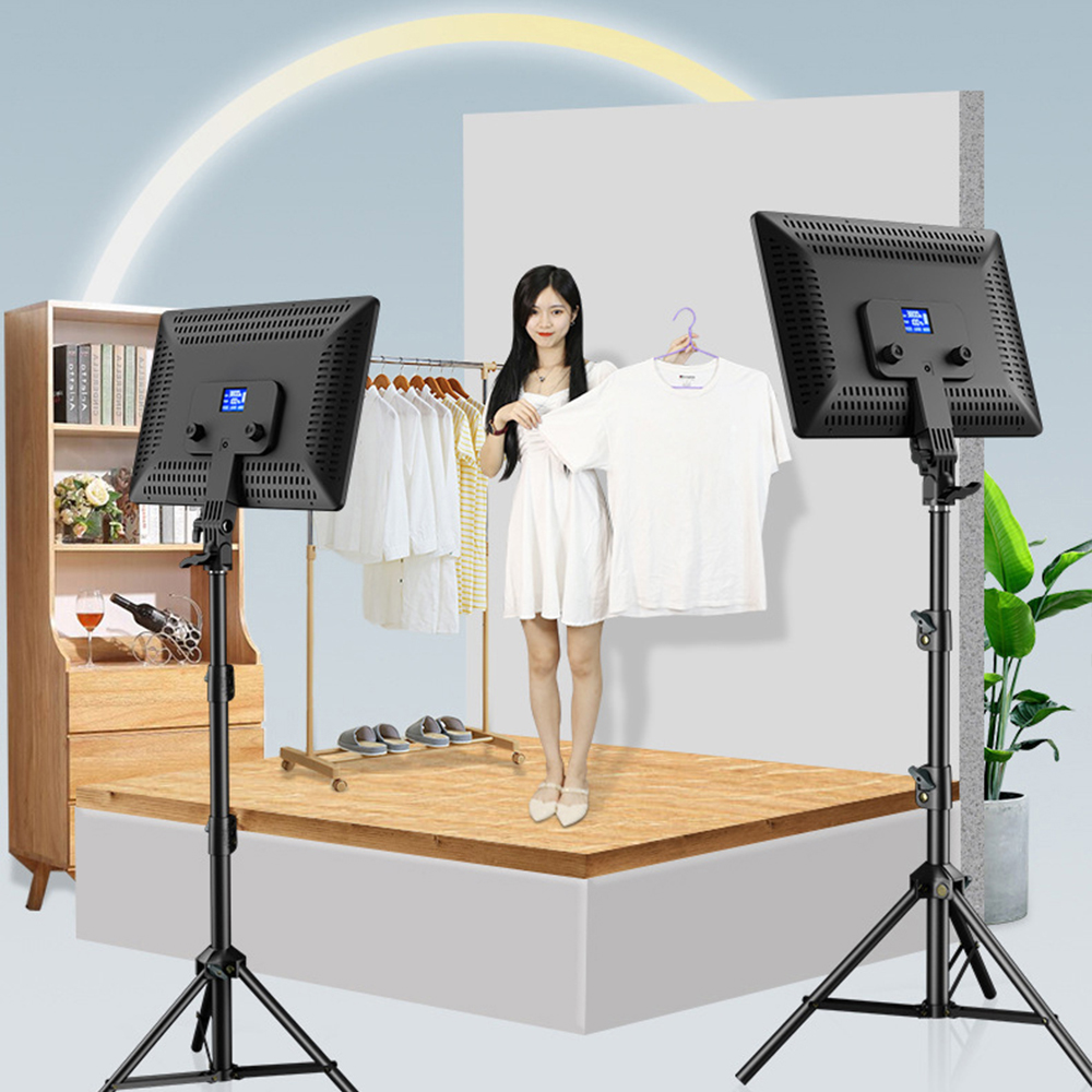 10/14inch LED Video Light Pane - огляд і ціна Photography Lighting Board