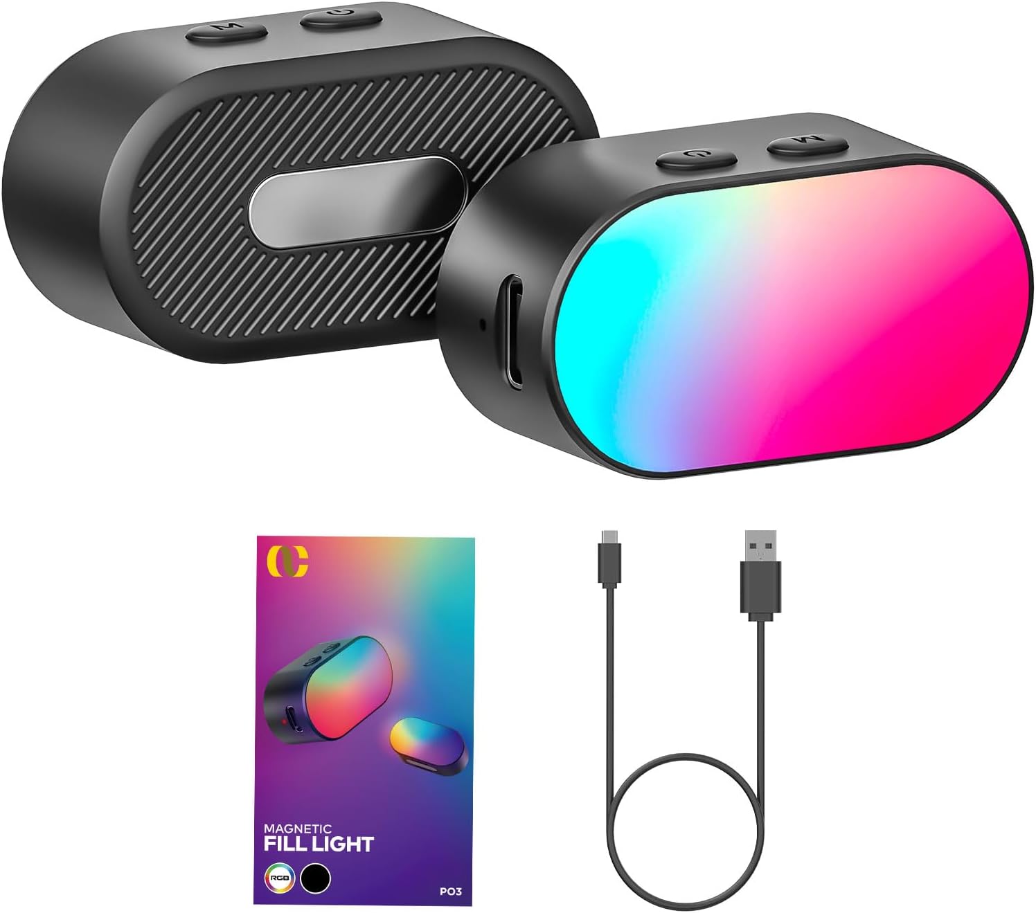 AOCHUAN Mini RGB Magnetic Fill - огляд і ціна Photography Lighting Product