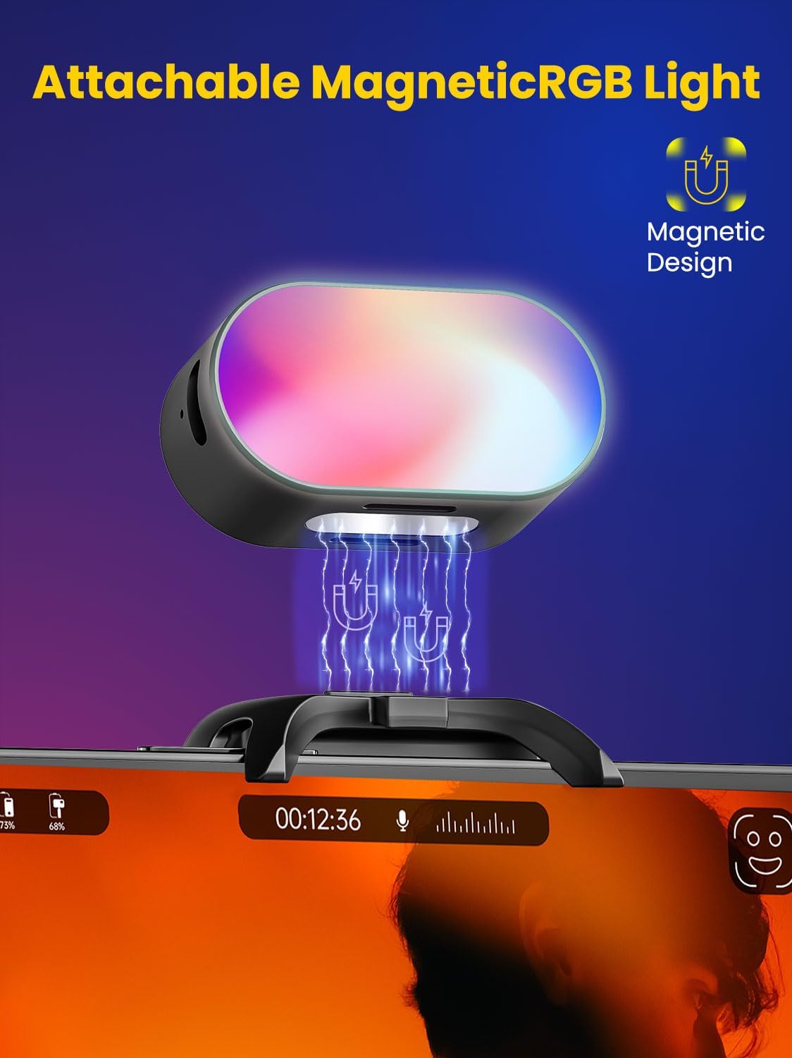 AOCHUAN Mini RGB Magnetic Fill - огляд і ціна Photography Lighting Product