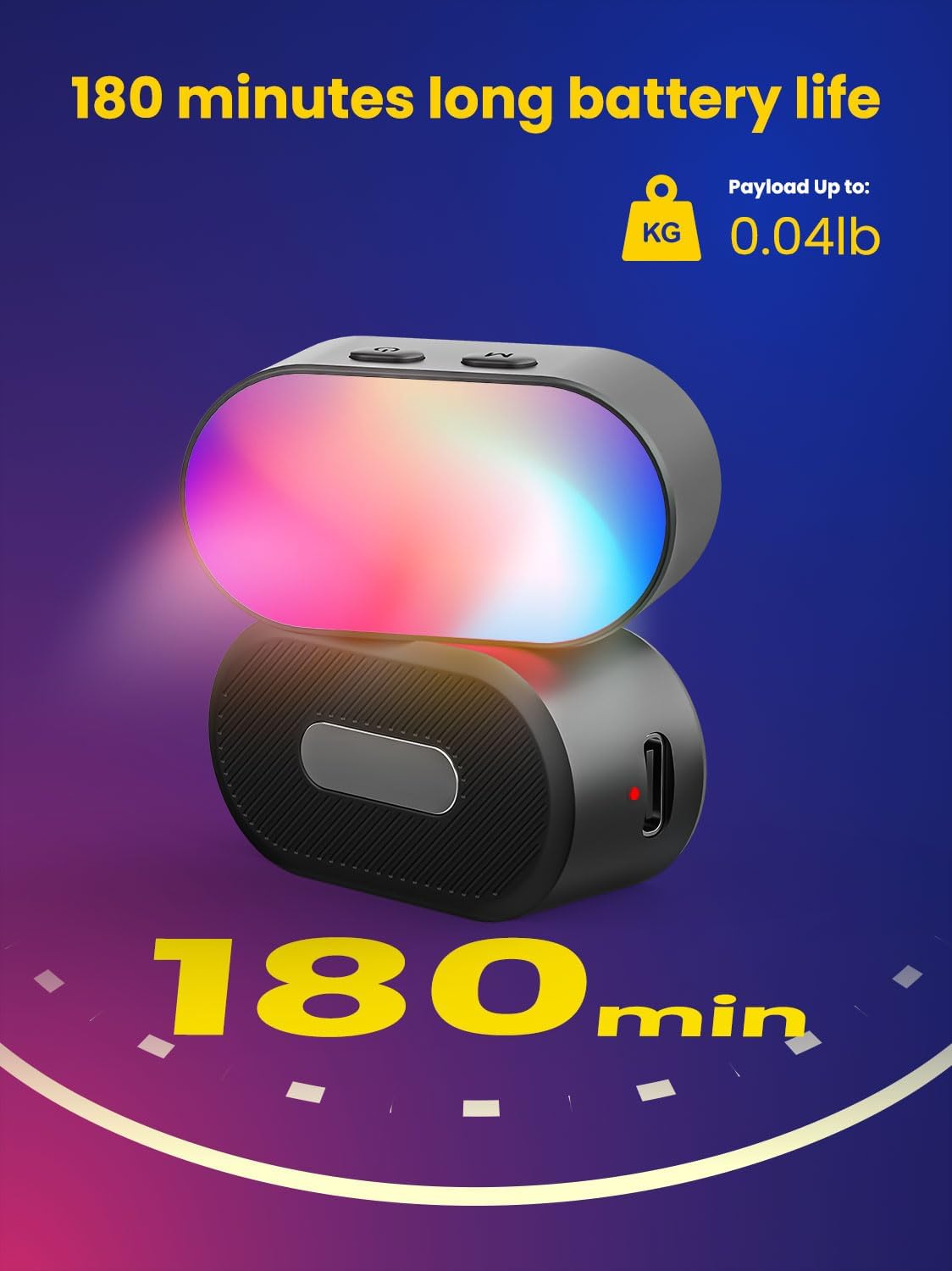 AOCHUAN Mini RGB Magnetic Fill - огляд і ціна Photography Lighting Product