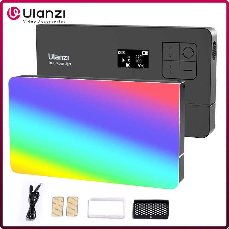 Ulanzi LT002 7 inch Pocket LED - огляд і ціна Photography Lighting Board