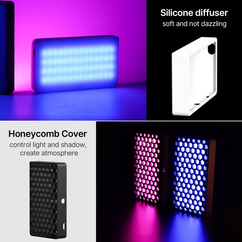 Ulanzi LT002 7 inch Pocket LED - огляд і ціна Photography Lighting Board
