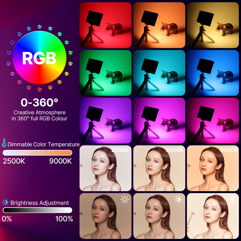 Ulanzi LT002 7 inch Pocket LED - огляд і ціна Photography Lighting Board