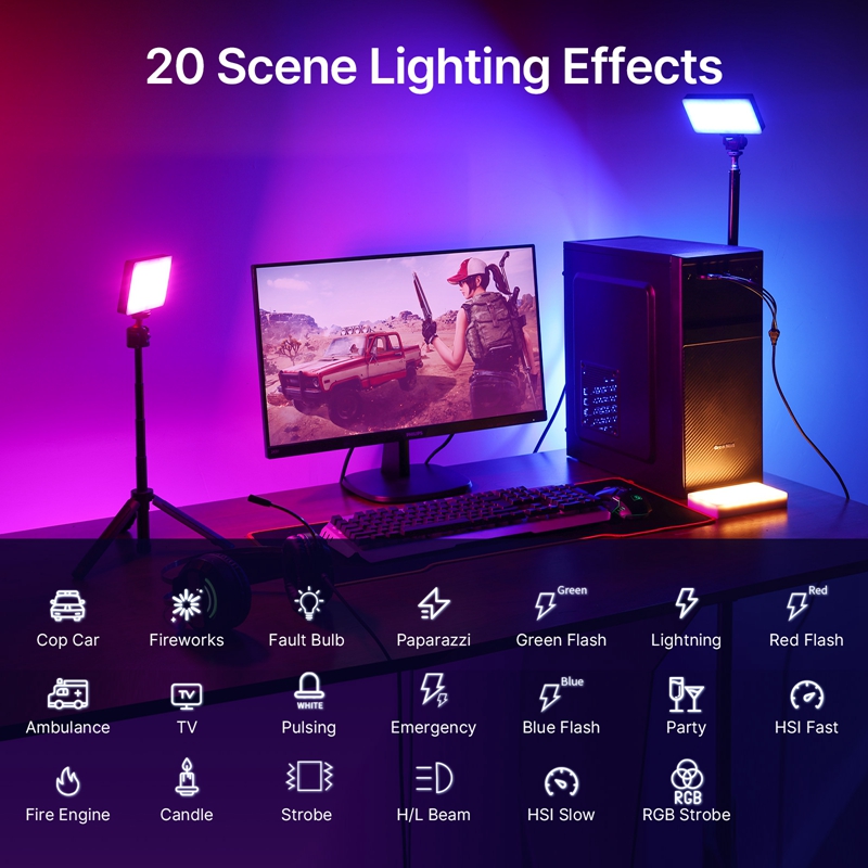 Ulanzi LT002 7 inch Pocket LED - огляд і ціна Photography Lighting Board