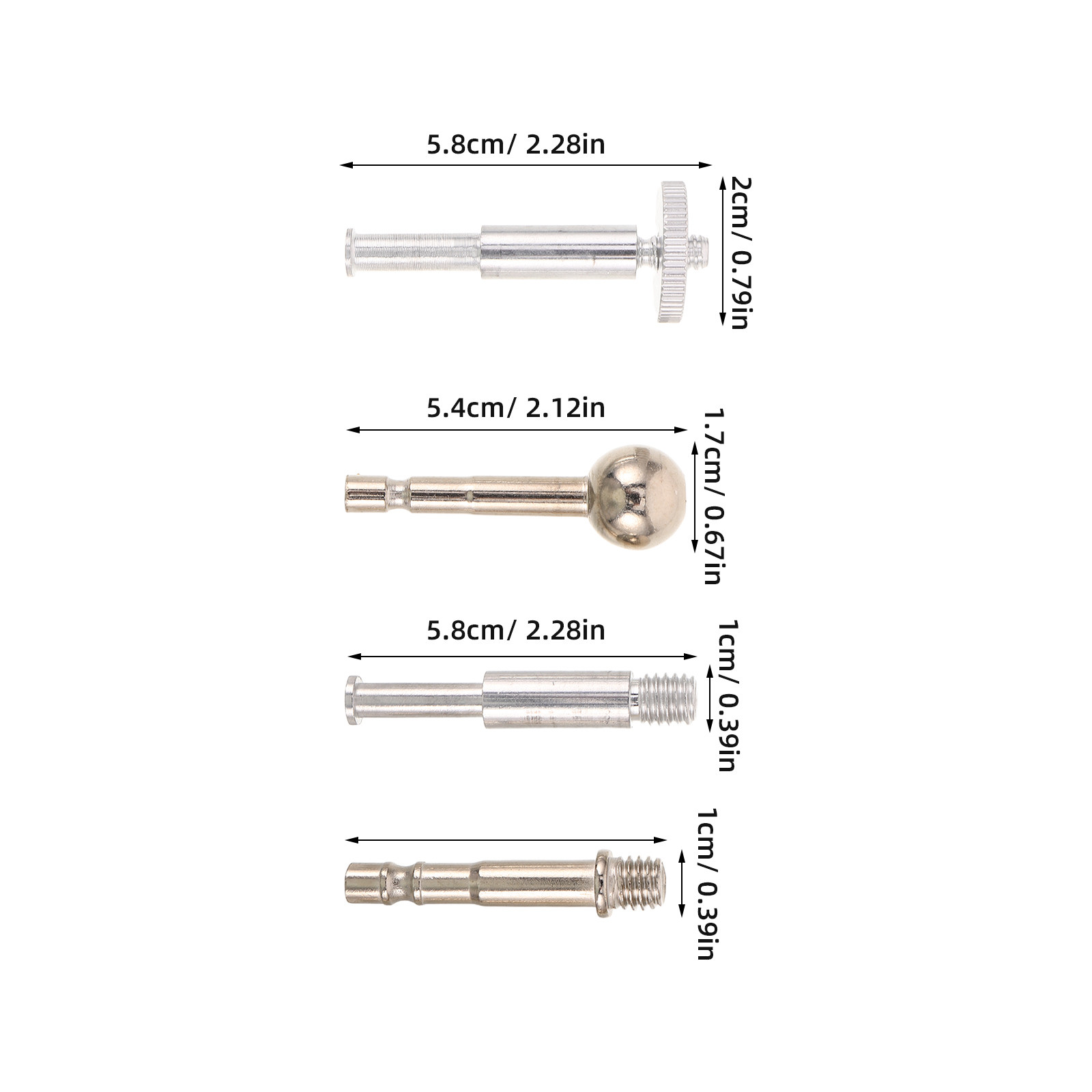 6Pcs Microphone Boom Arm Adapt - огляд і ціна Boom Arm Stand