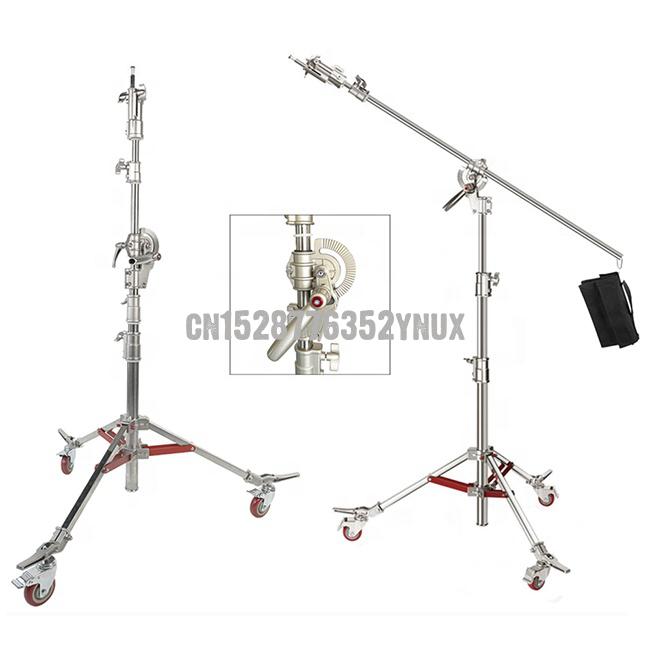 4.7m Heavy Duty Stainless Stee - огляд і ціна Boom Arm Stand