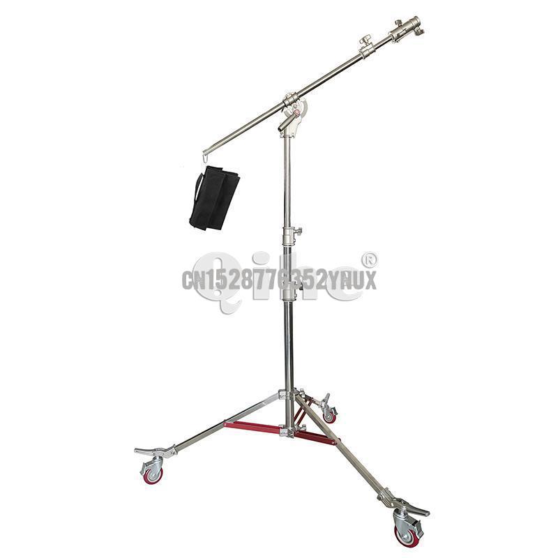 4.7m Heavy Duty Stainless Stee - огляд і ціна Boom Arm Stand