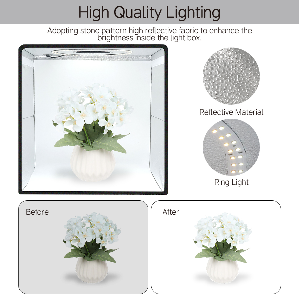 Lightdow Photo Lighting Studio - огляд і ціна Photography Lighting Tent