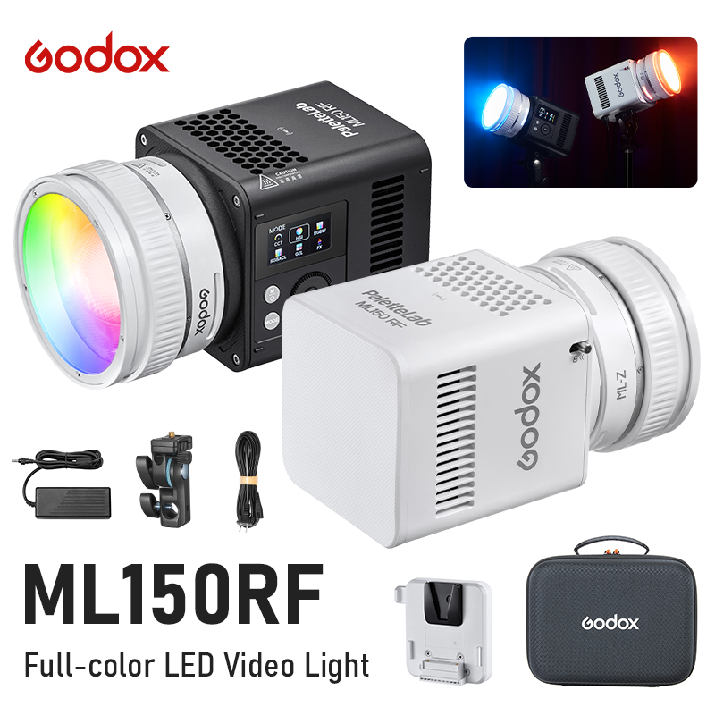Godox ML150RF Full-color LED V - огляд і ціна Photography Lighting App
