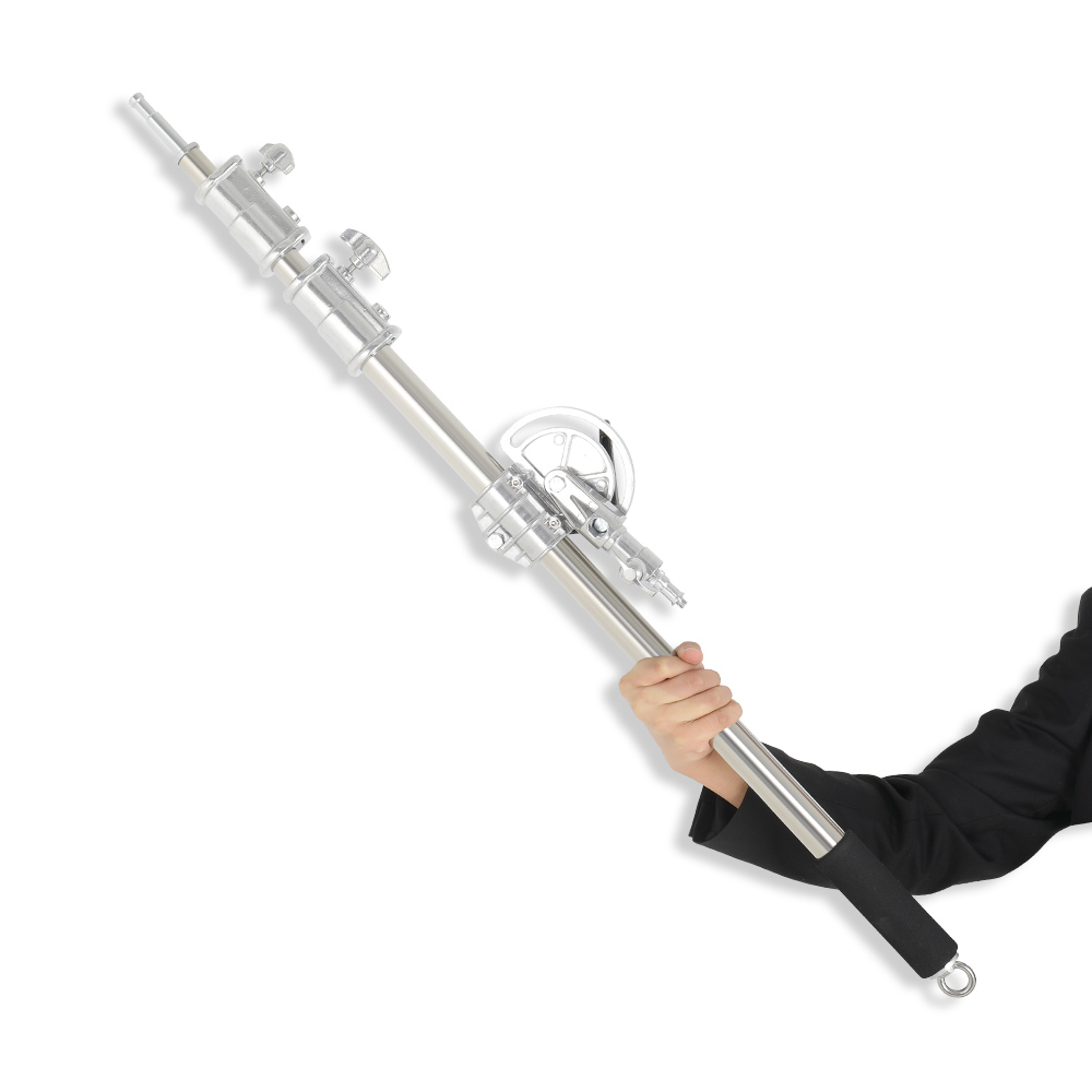 2.49M Length Cross Arm Stainle - огляд і ціна Boom Arm Stand