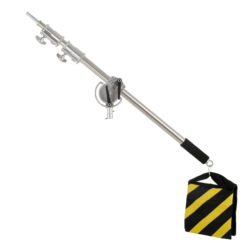 2.49M Length Cross Arm Stainle - огляд і ціна Boom Arm Stand