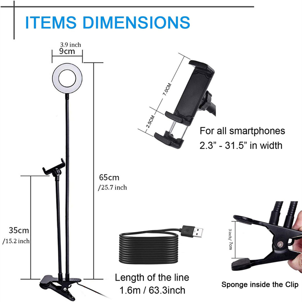 Universal Flexible Mobile Phon - огляд і ціна Photography Lighting Tent
