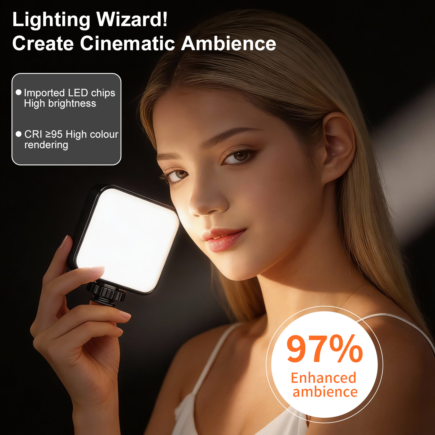 Desiontal X2 Portable RGB Phot - огляд і ціна Photography Types Of Lighting