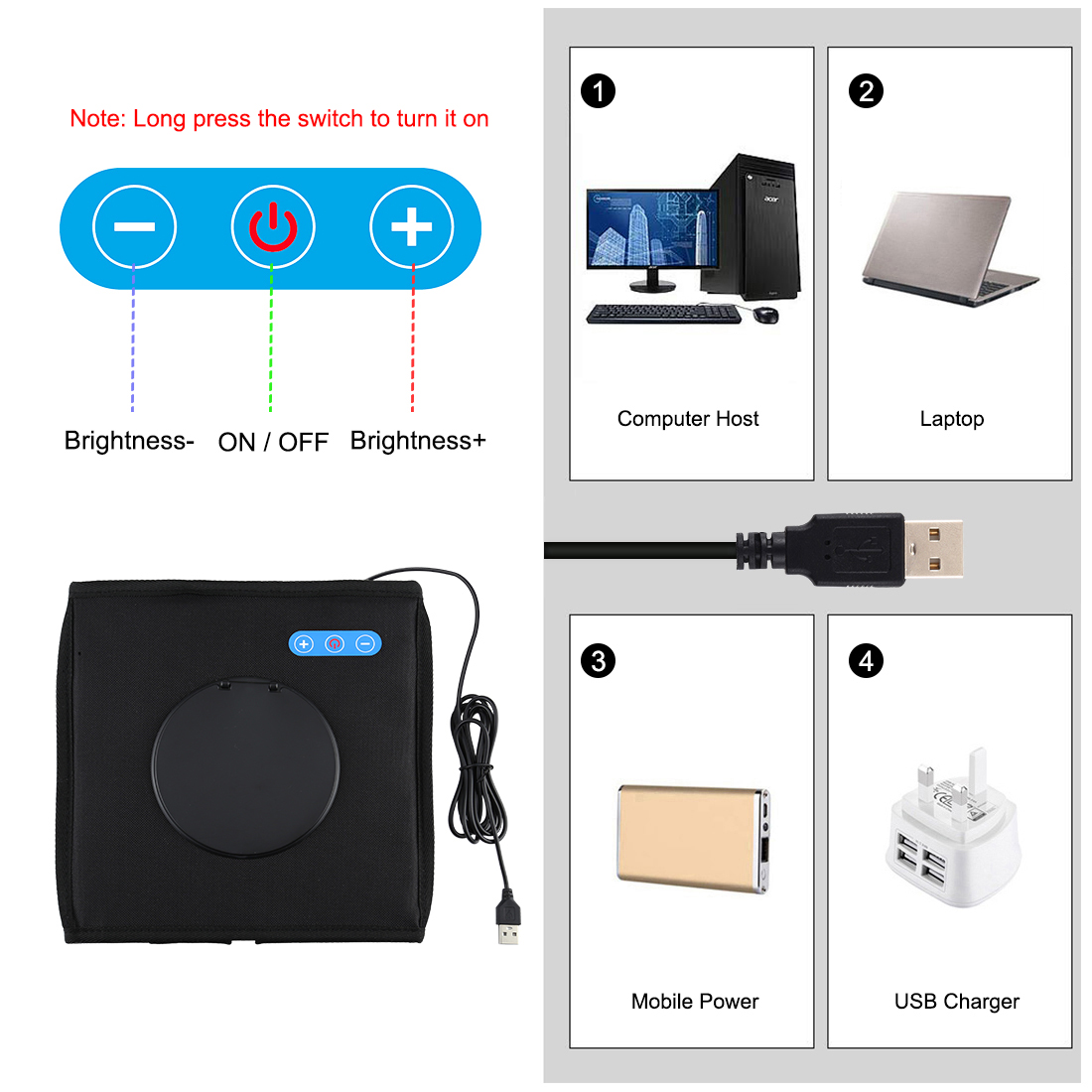 Portable Desktop Foldable Mini - огляд і ціна Photography Lighting And Backdrop