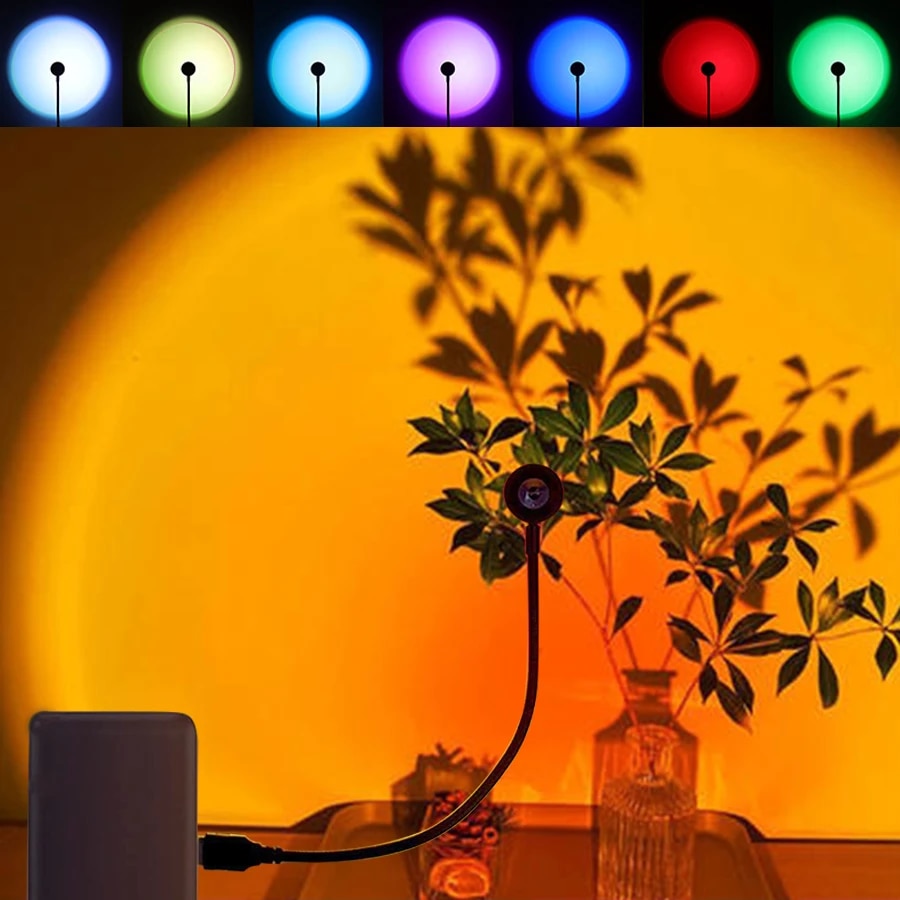 MeeToo USB Sunset Mood Lamp Le - огляд і ціна Photography Lighting Mood