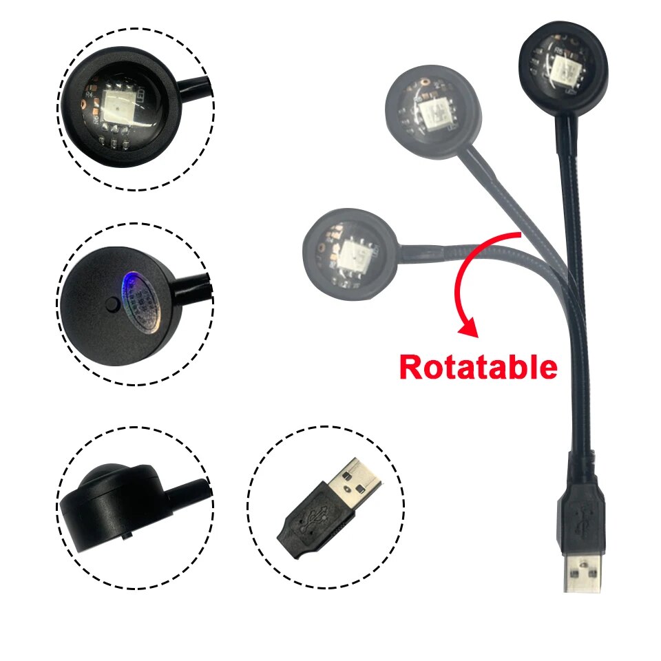 MeeToo USB Sunset Mood Lamp Le - огляд і ціна Photography Lighting Mood