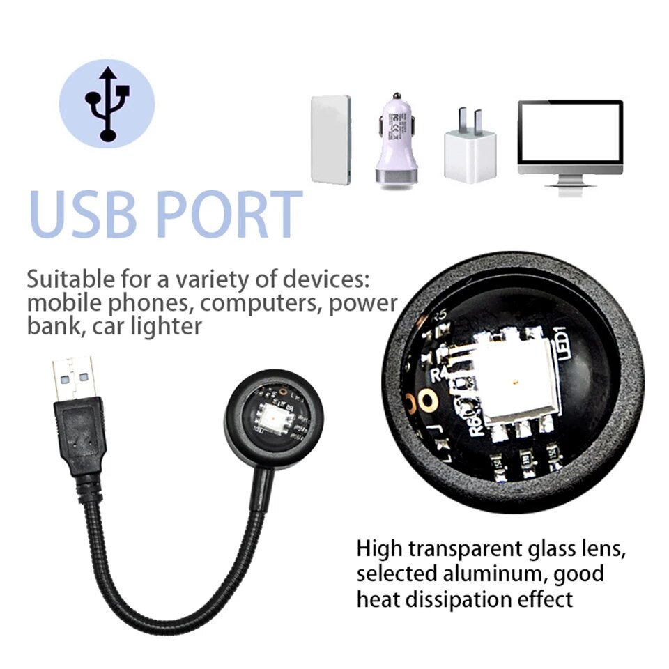 MeeToo USB Sunset Mood Lamp Le - огляд і ціна Photography Lighting Mood