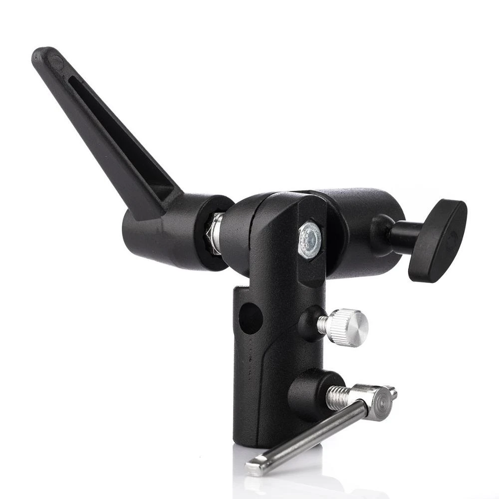 Flash Bracket Hot Shoe Umbrell - огляд і ціна Photography Types Of Lighting