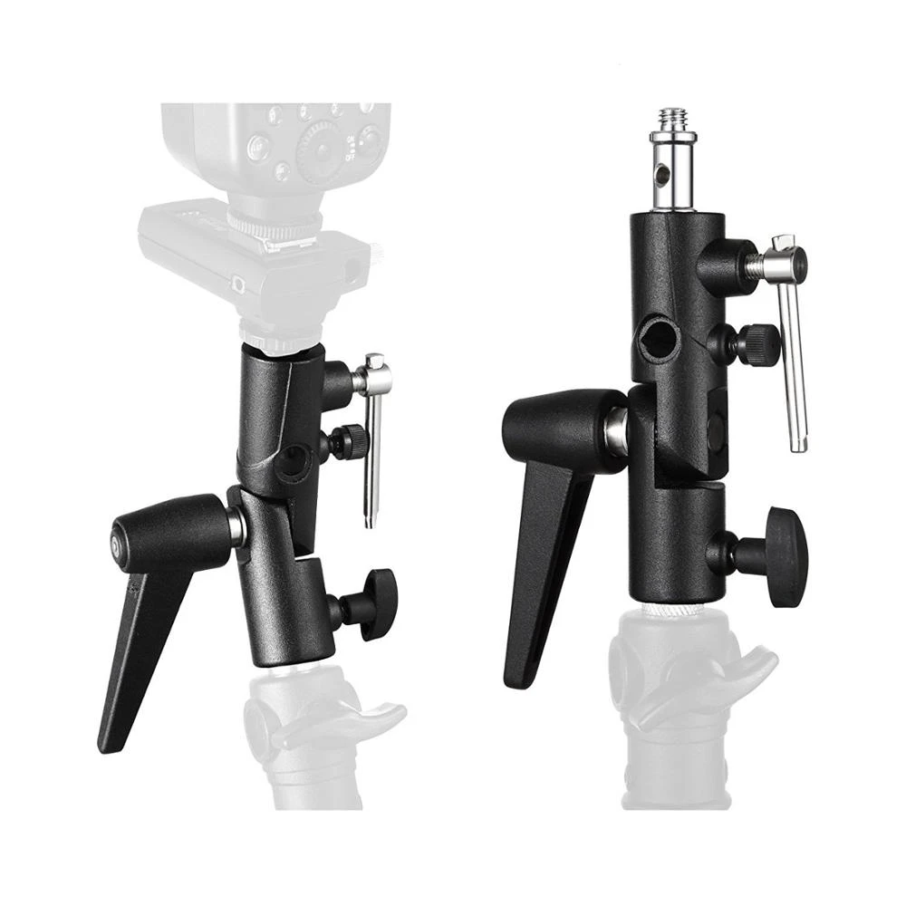 Flash Bracket Hot Shoe Umbrell - огляд і ціна Photography Types Of Lighting