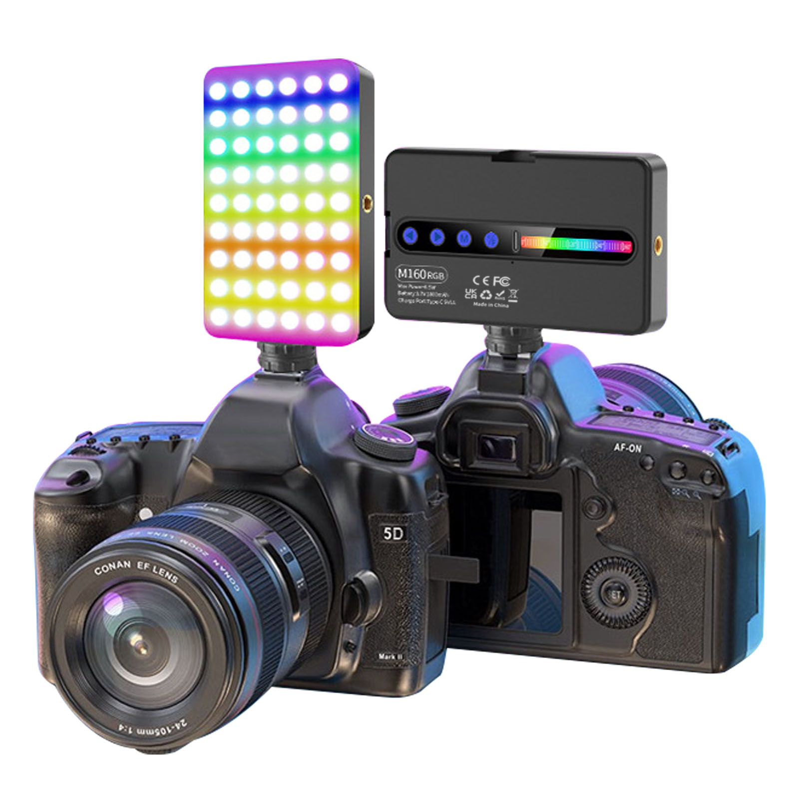 6.5W RGB LED Video Light 2700K - огляд і ціна Photography Types Of Lighting