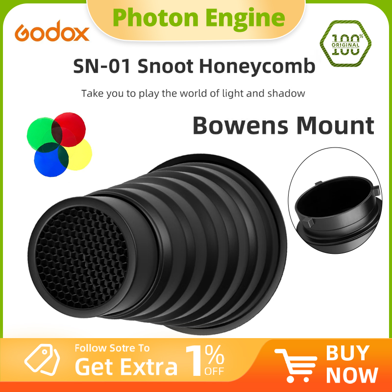 GODOX SN-01 Bowens large Snoot - огляд і ціна Photography Types Of Lighting