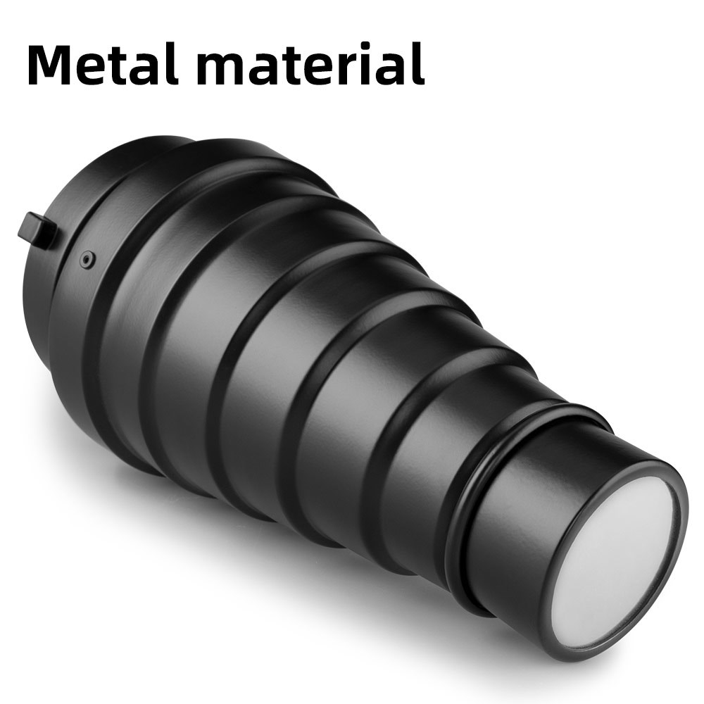 GODOX SN-01 Bowens large Snoot - огляд і ціна Photography Types Of Lighting