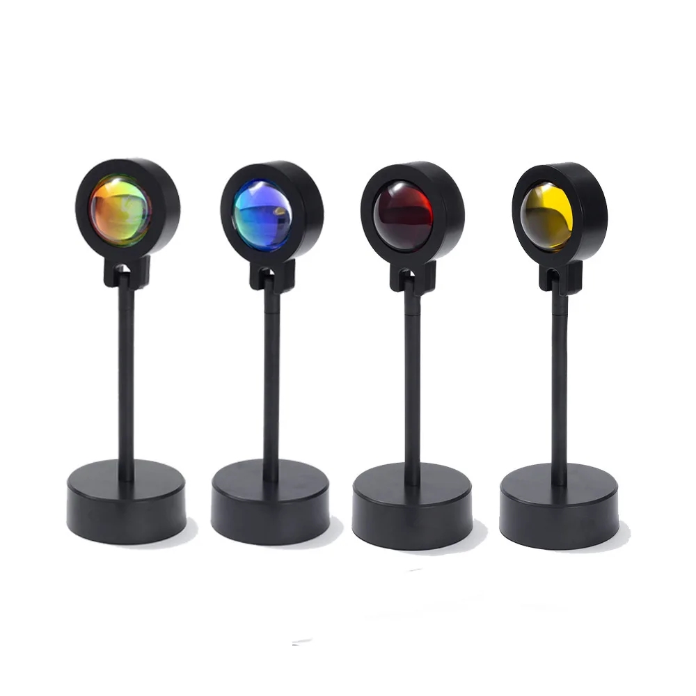 Sunset Lamp LED Rainbow Neon N - огляд і ціна Photography Lighting Mood