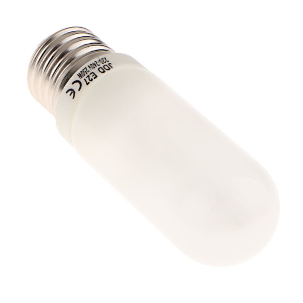 JDD Type E27 250W Tube Lamp Bu - огляд і ціна Photography Types Of Lighting