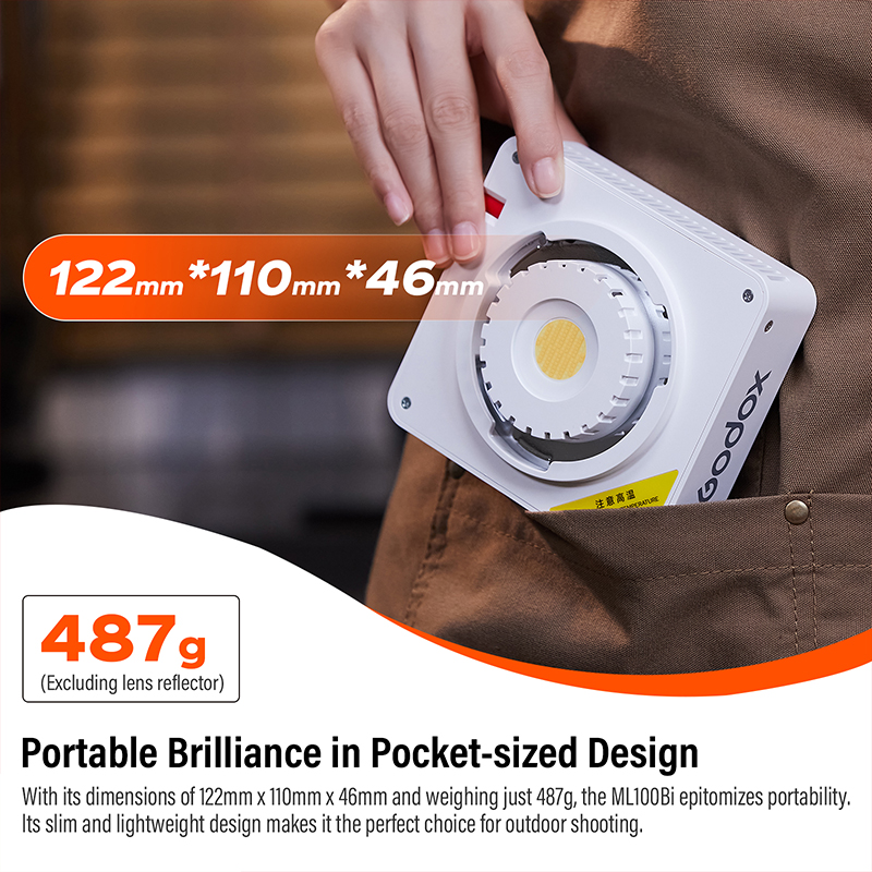 Godox ML100Bi/ML100R Bi-Color  - огляд і ціна Photography Lighting App