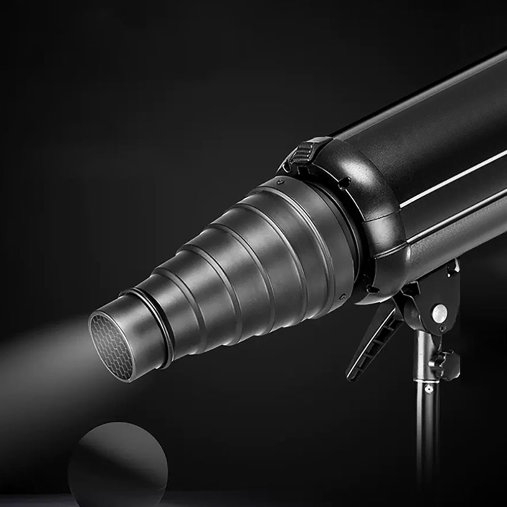 GODOX Bowens Mount Snoot with  - огляд і ціна Snoot Flash Modifier